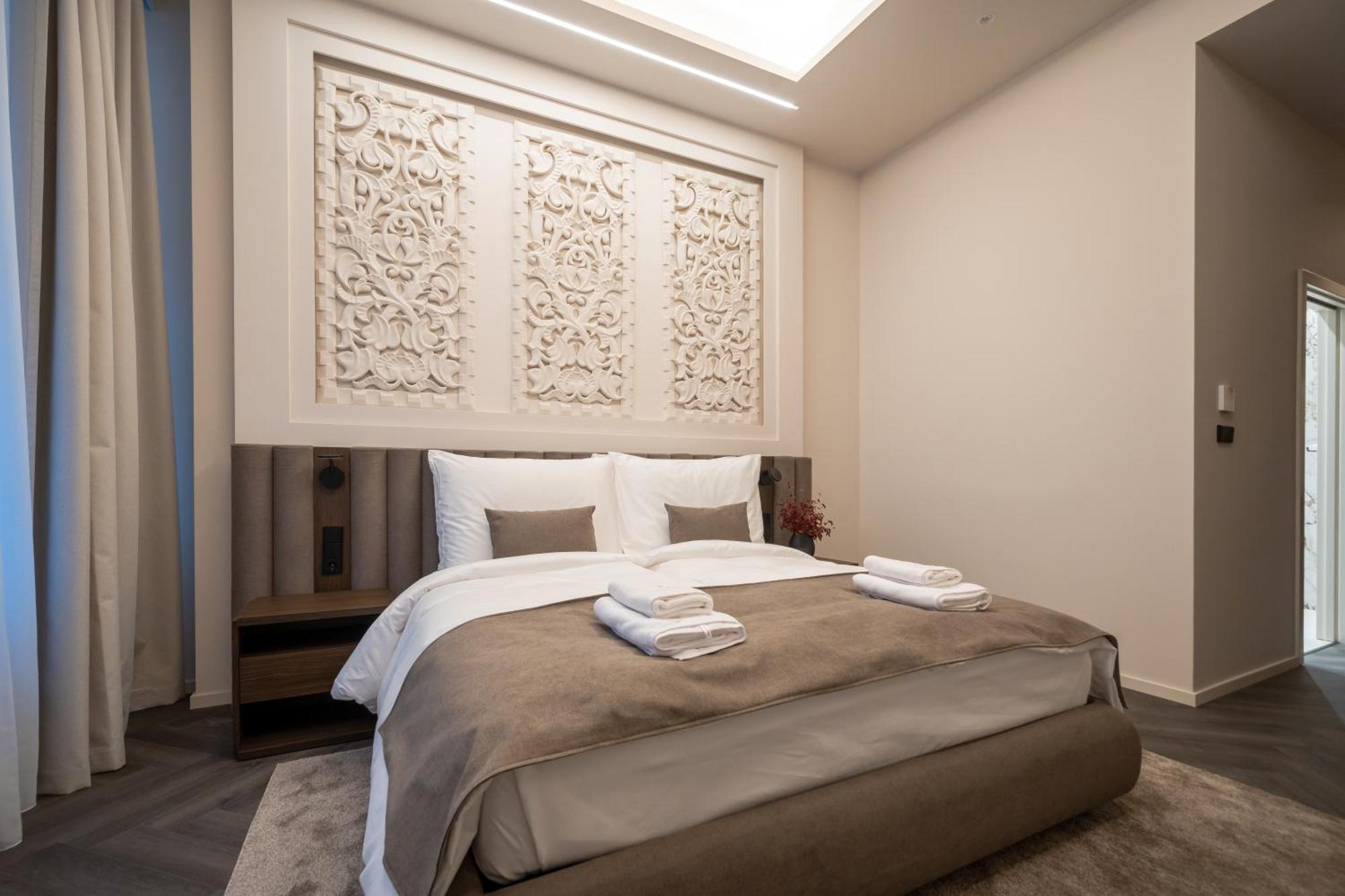 Damas Suites Budapest Eksteriør billede