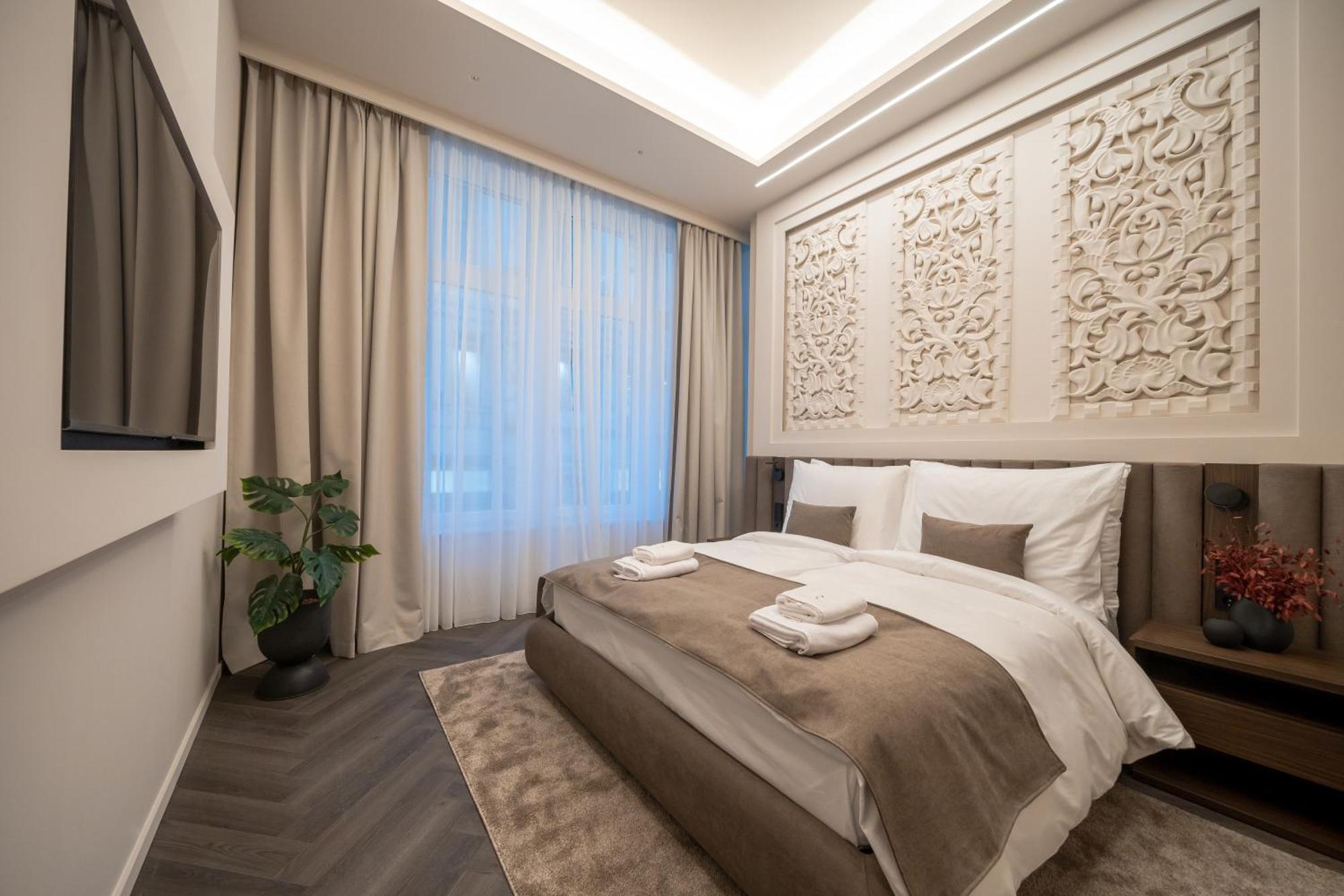 Damas Suites Budapest Eksteriør billede