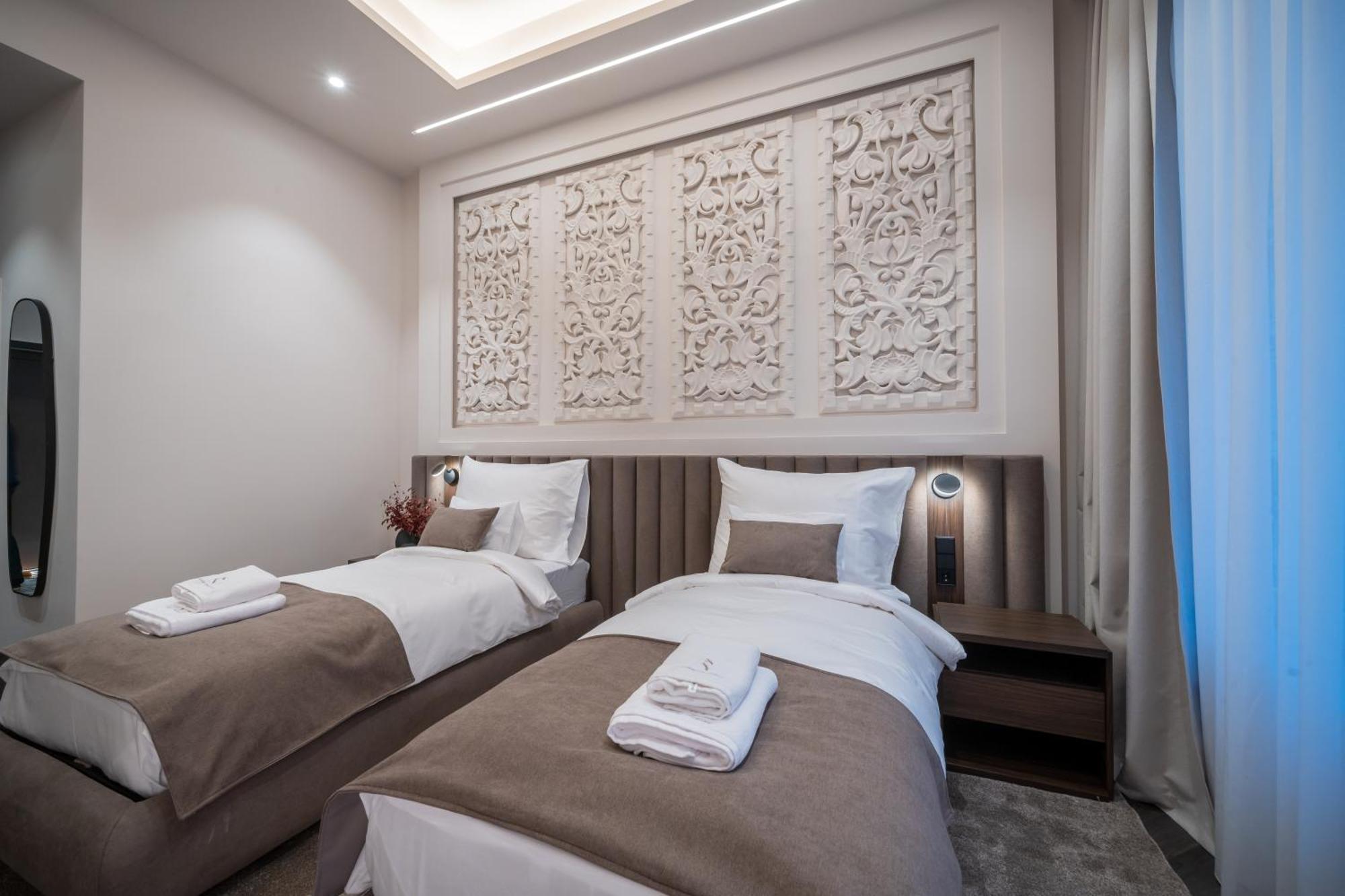 Damas Suites Budapest Eksteriør billede