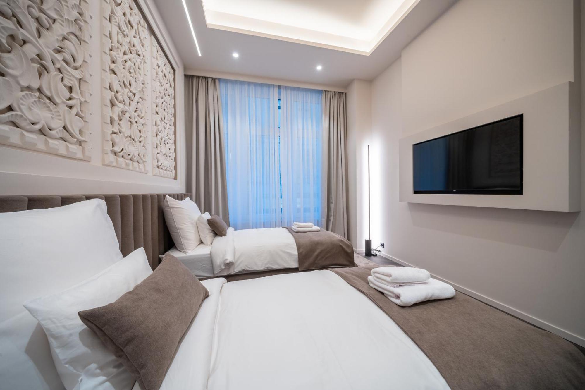 Damas Suites Budapest Eksteriør billede