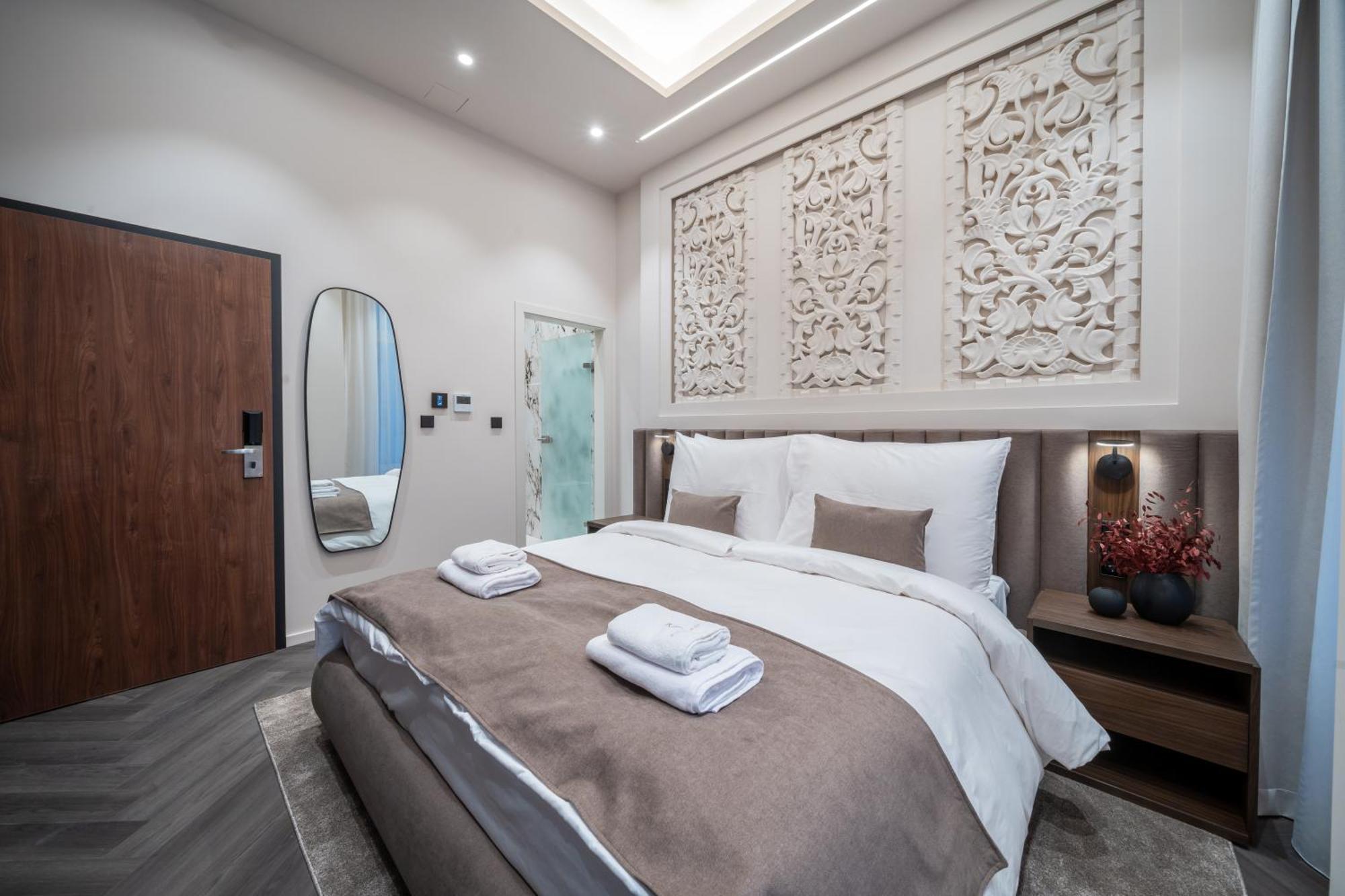 Damas Suites Budapest Eksteriør billede