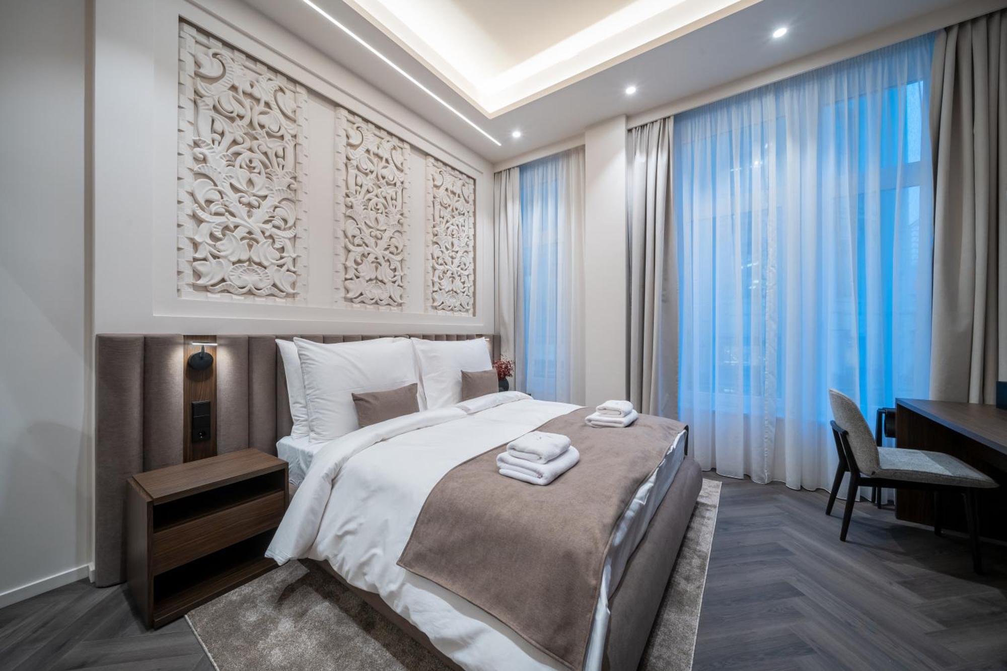 Damas Suites Budapest Eksteriør billede