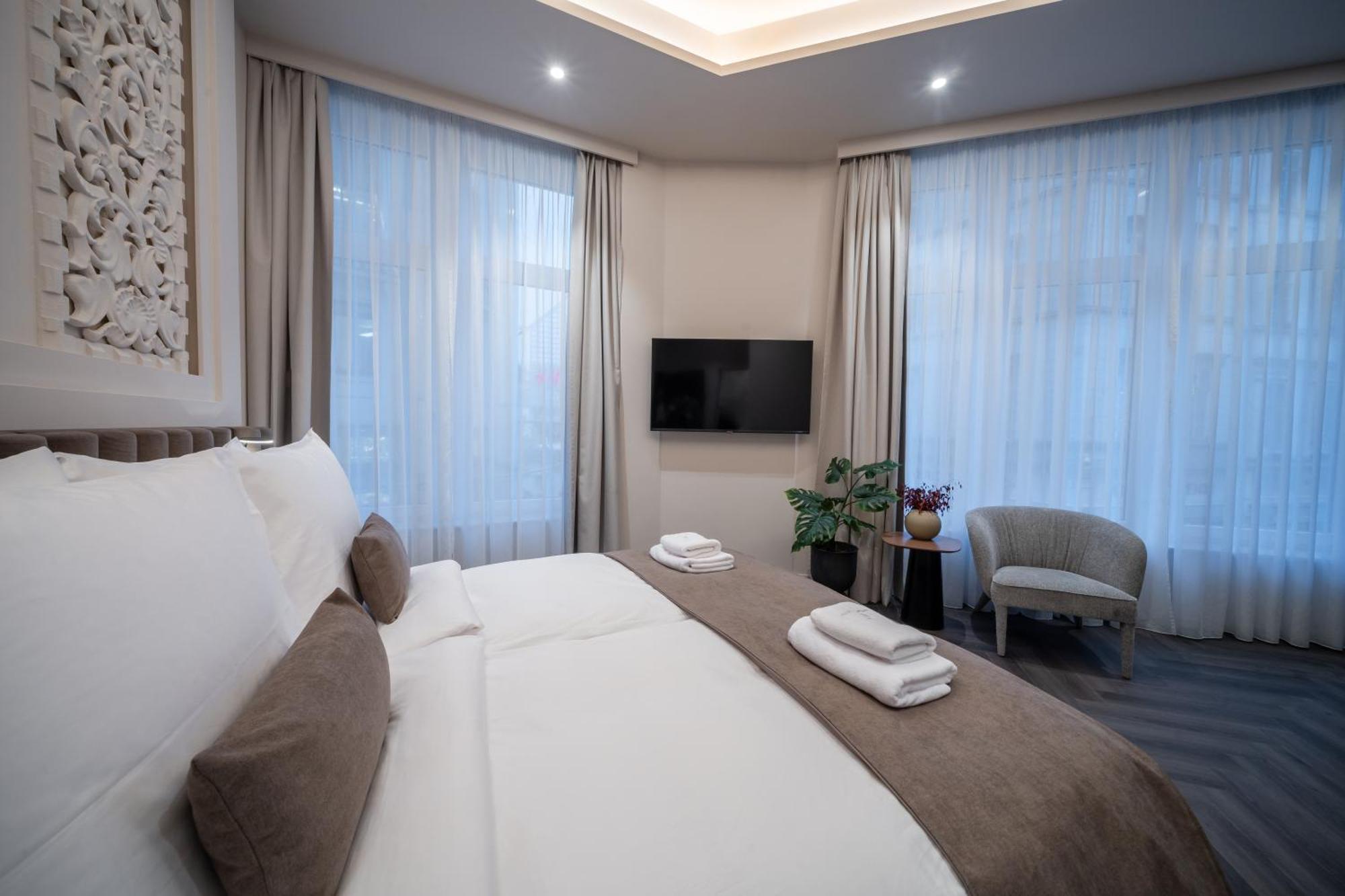 Damas Suites Budapest Eksteriør billede
