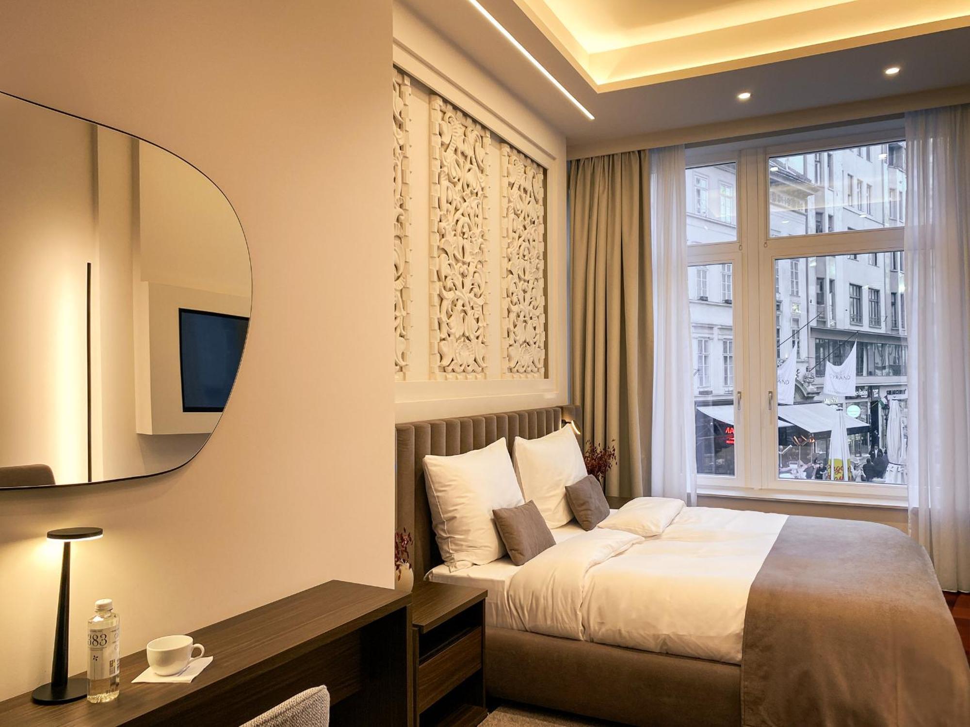 Damas Suites Budapest Eksteriør billede